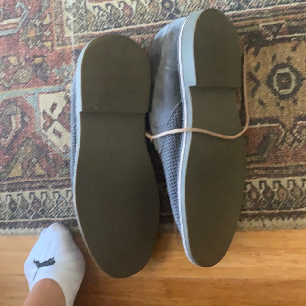 Kenneth Cole Reaction Men’s Oxford Leather - Picture 4 of 5